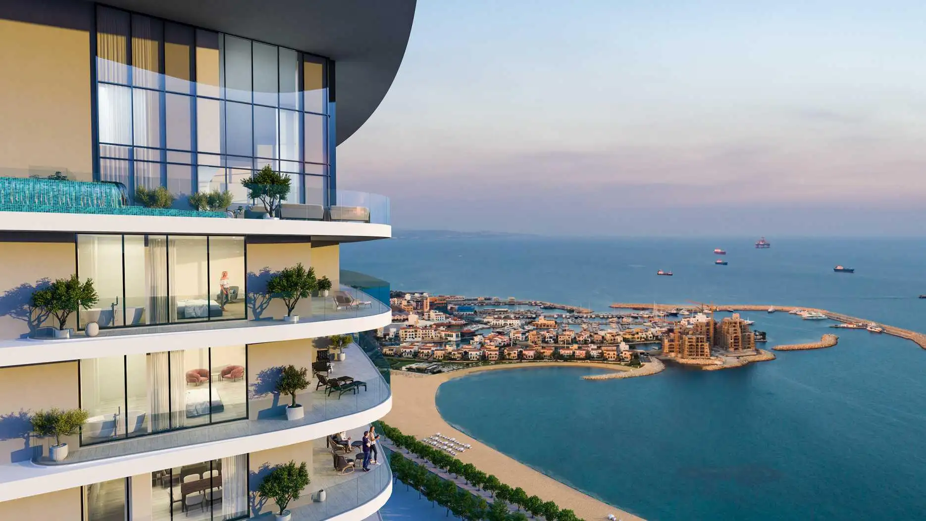 Flat 45m² in Cyprus, Limassol. Priced at 1180000€ rent photo-16