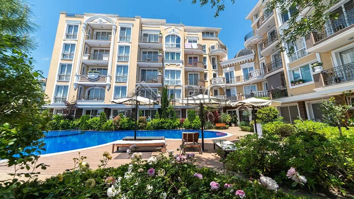 Flat 47m² in Bulgaria, Sunny Beach. Priced at 72500€ rent photo-13