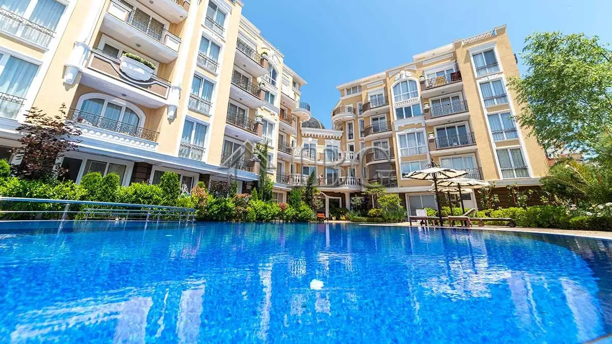 Flat 47m² in Bulgaria, Sunny Beach. Priced at 72500€ rent photo-14