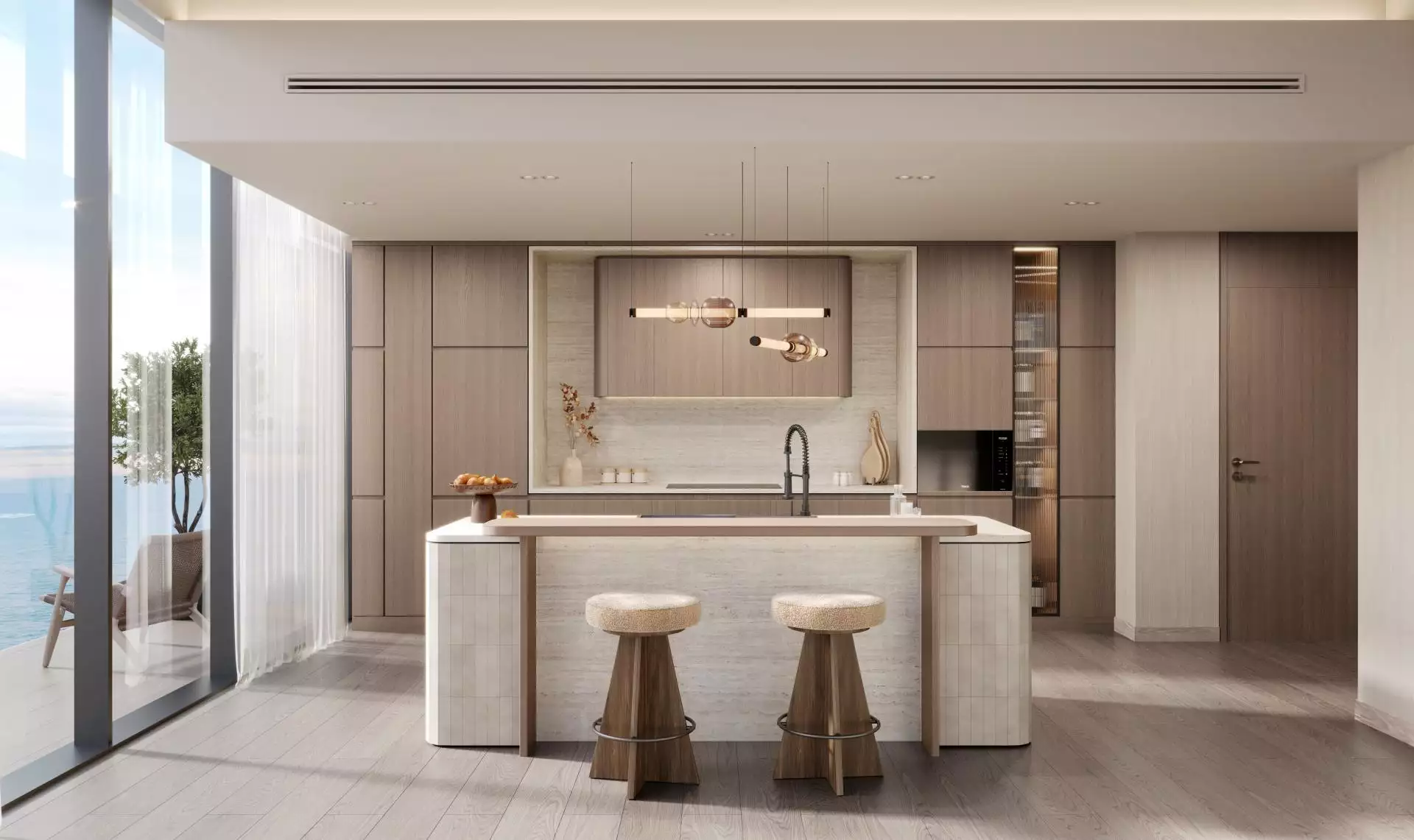 Flat 154m² in UAE, Ras al-Khaimah. Priced at 1485000$ rent photo-2