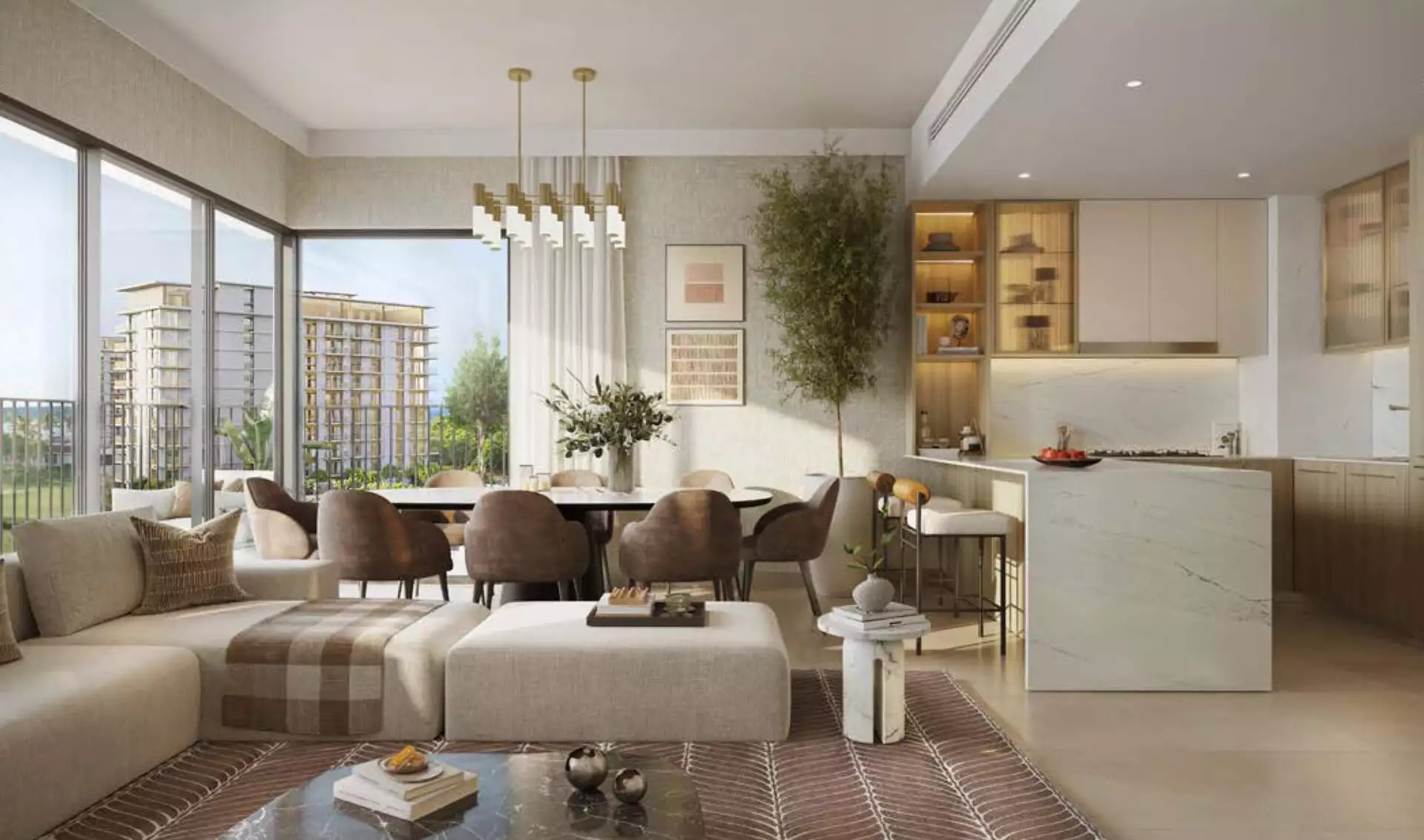 Flat 146m² in UAE, Dubai. Priced at 661500$ rent photo-4