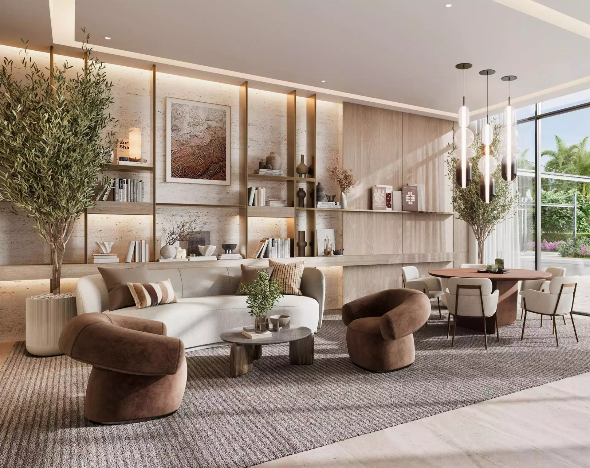 Flat 146m² in UAE, Dubai. Priced at 661500$ rent photo-5