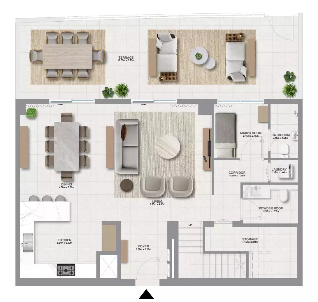 Flat 146m² in UAE, Dubai. Priced at 661500$ rent photo-10