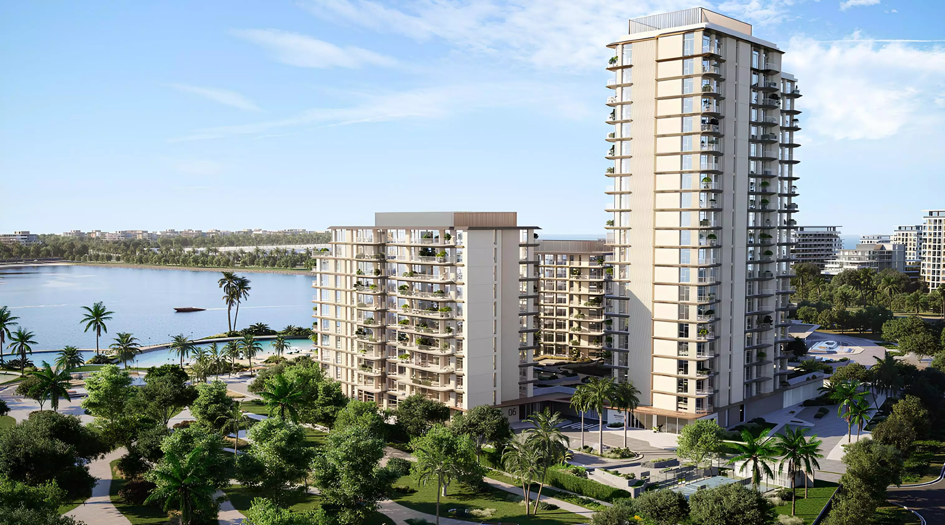 Flat 121m² in UAE, Dubai. Priced at 756000$ rent photo-1