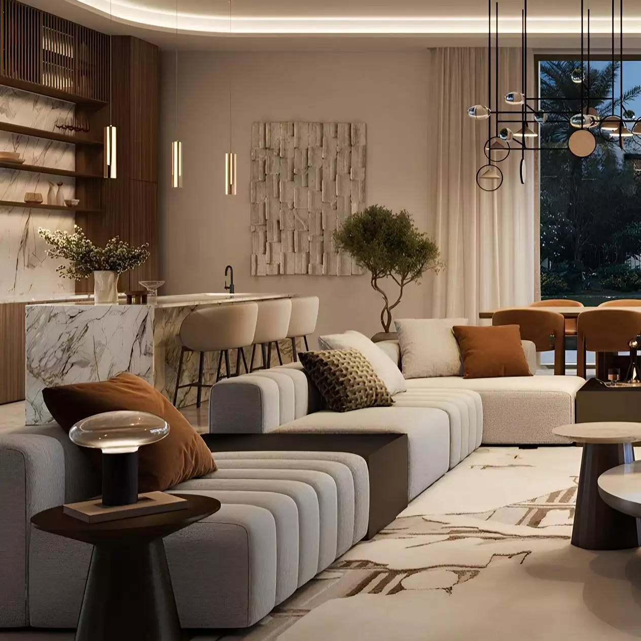 Villa 742m² in UAE, Dubai. Priced at 3964089$ rent photo-4