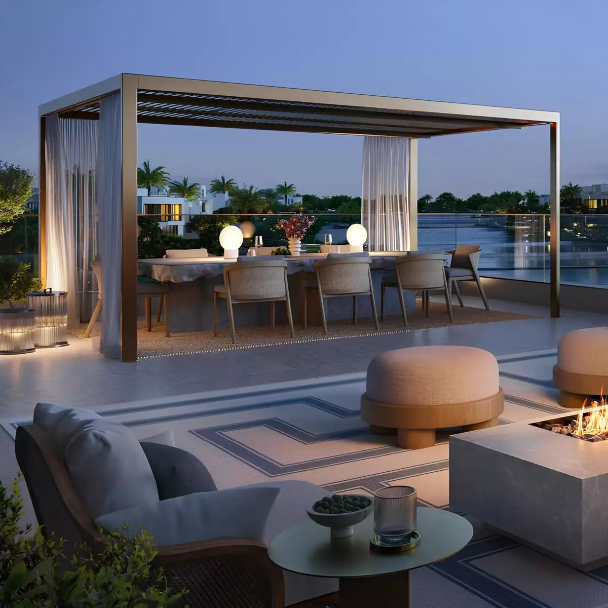 Villa 742m² in UAE, Dubai. Priced at 3964089$ rent photo-5