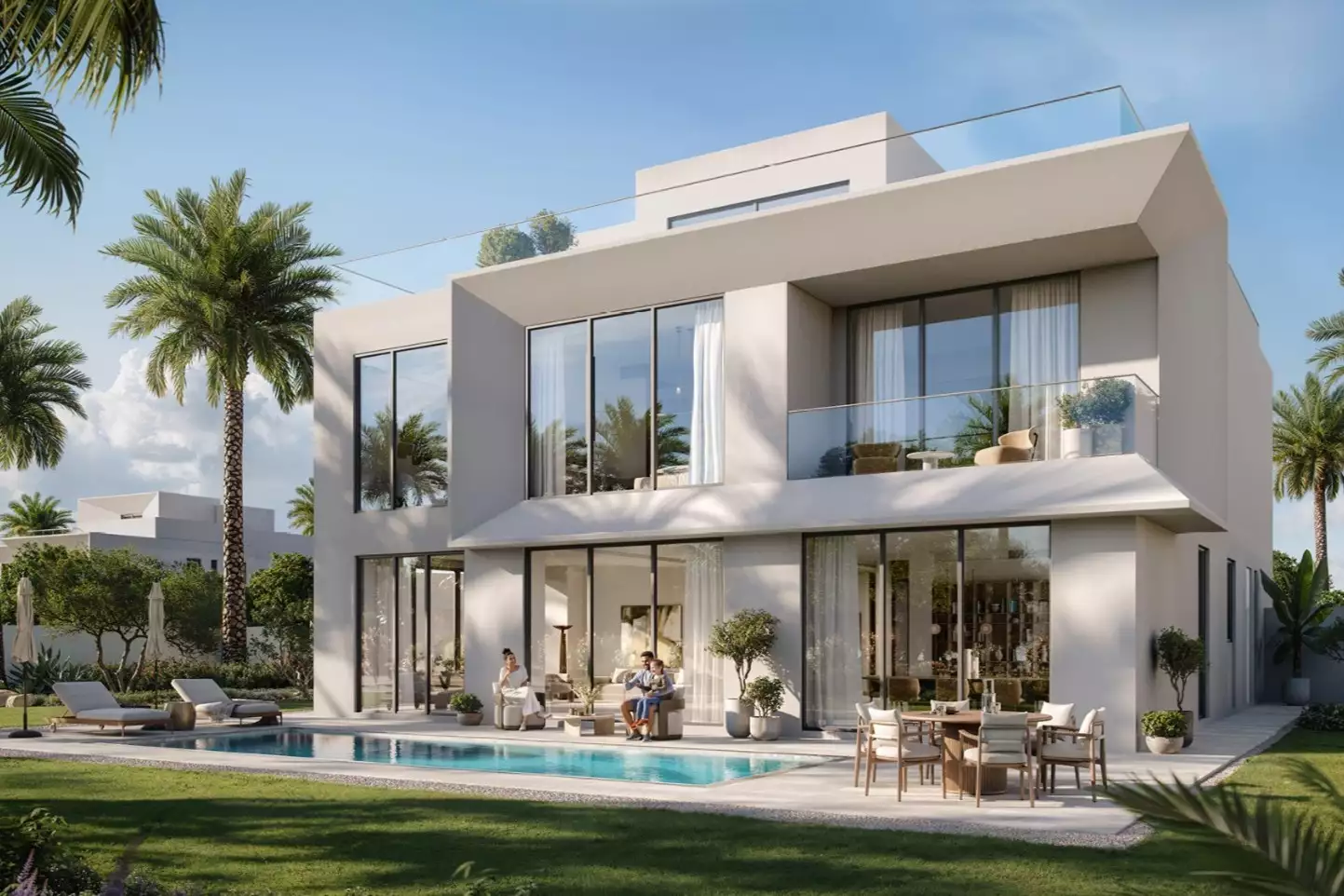 Villa 742m² in UAE, Dubai. Priced at 3964089$ rent photo-11