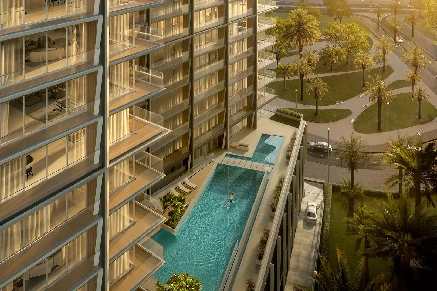 Flat 38m² in UAE, Dubai. Priced at 233261$ rent photo-1