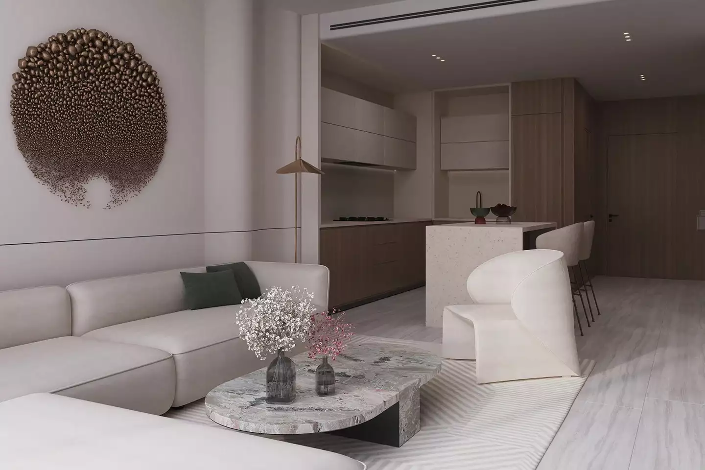 Flat 38m² in UAE, Dubai. Priced at 233261$ rent photo-4
