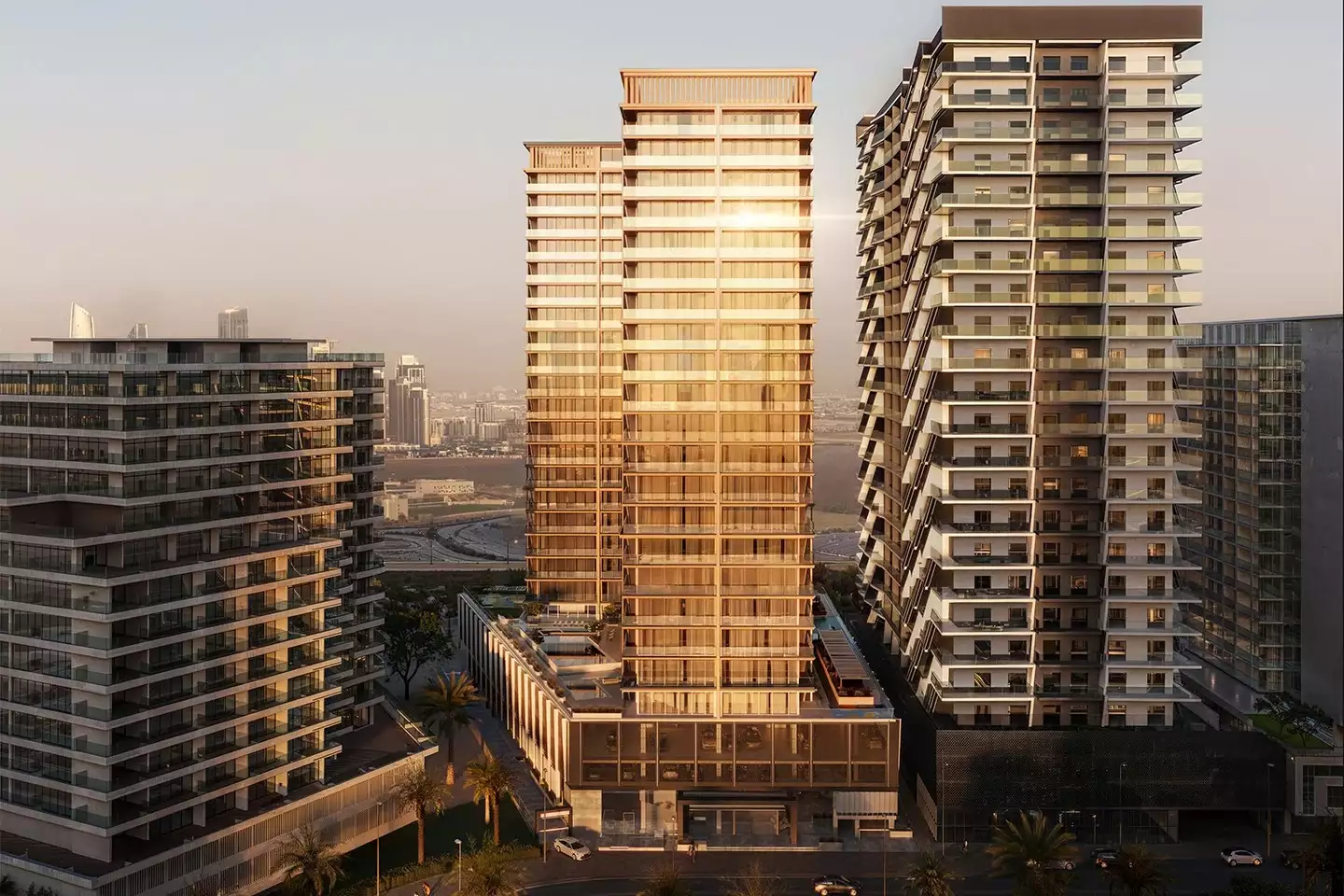 Flat 38m² in UAE, Dubai. Priced at 233261$ rent photo-10