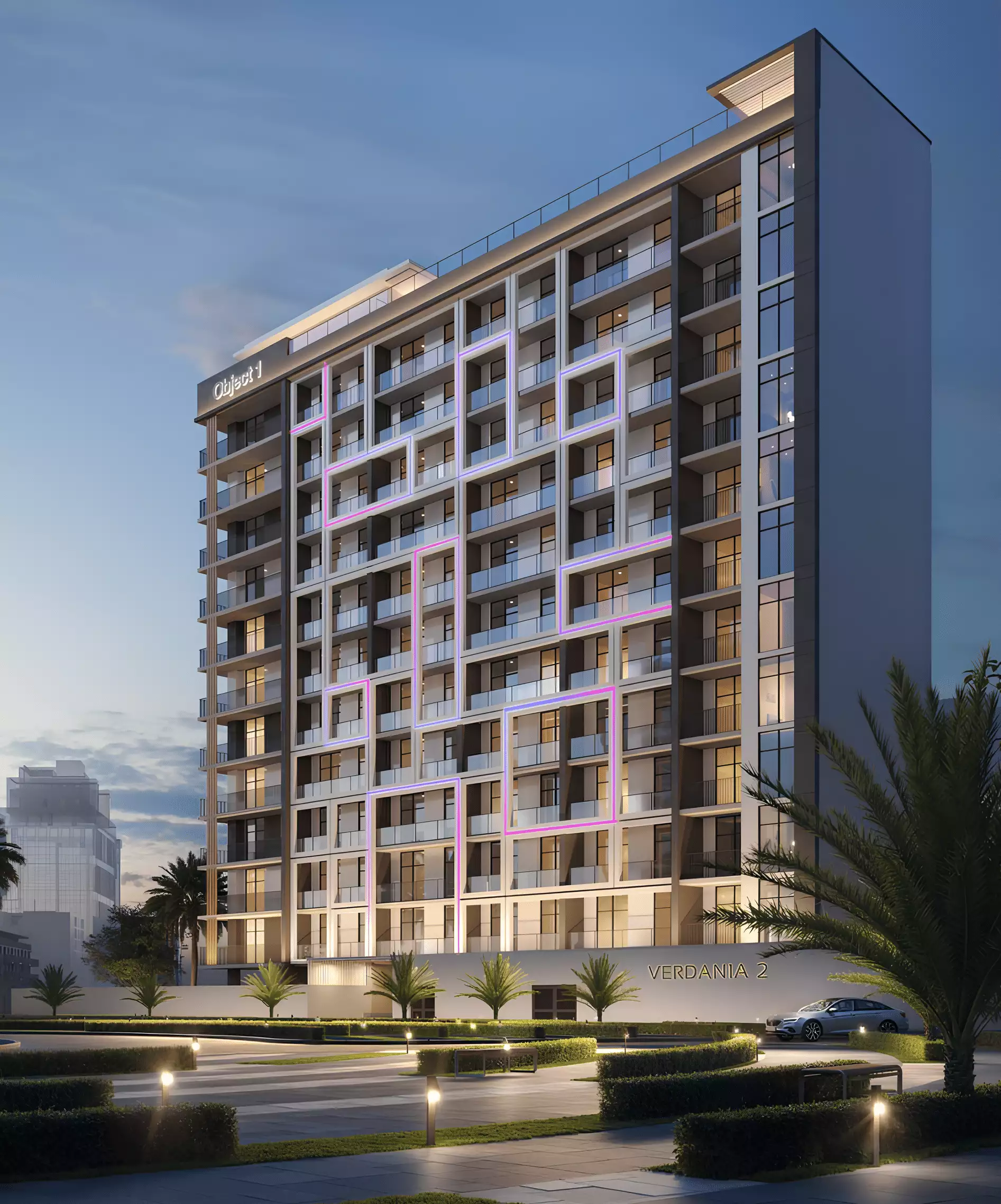 Flat 70m² in UAE, Dubai. Priced at 301592$ rent photo-1