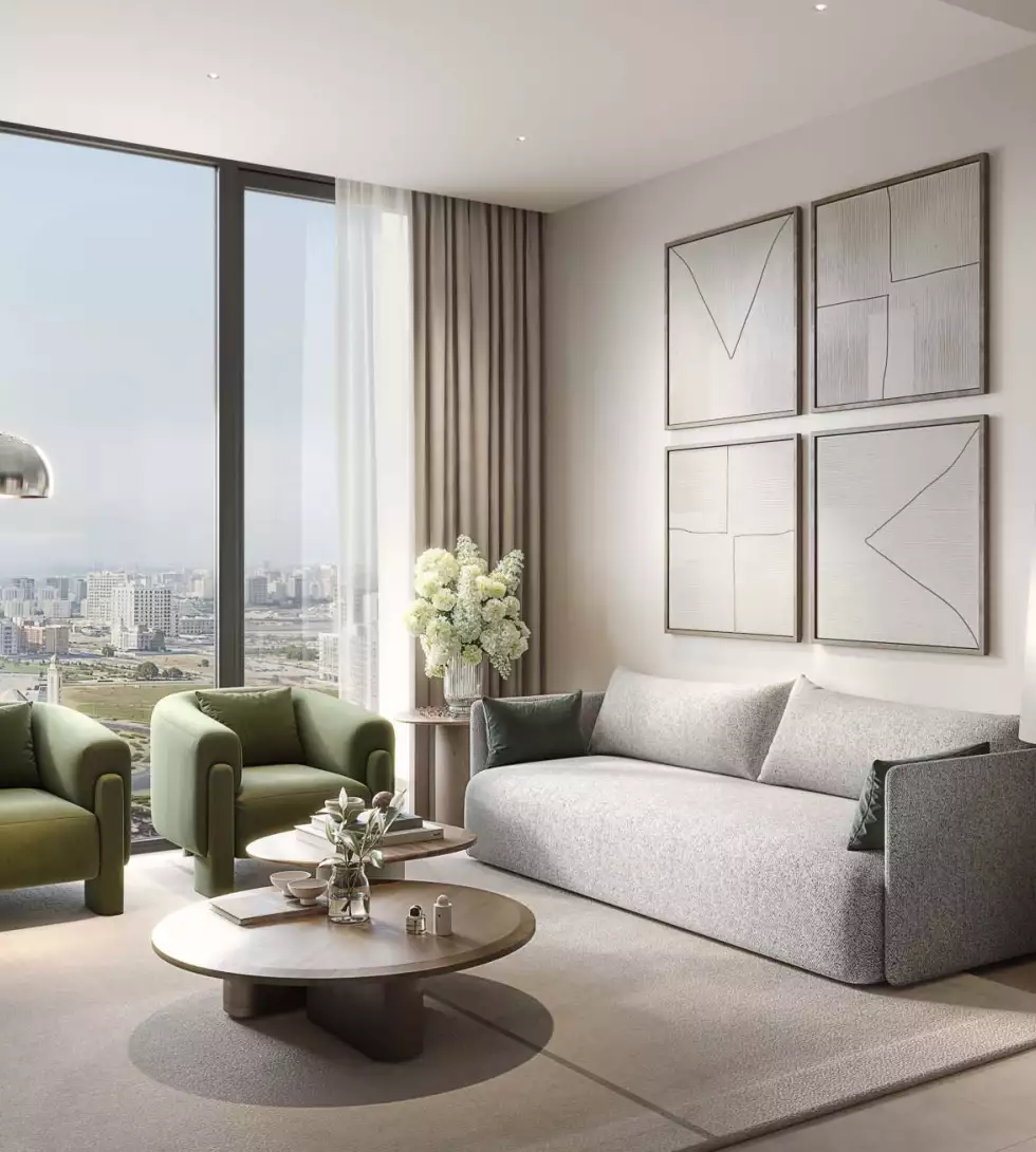 Flat 111m² in UAE, Dubai. Priced at 468130$ rent photo-1