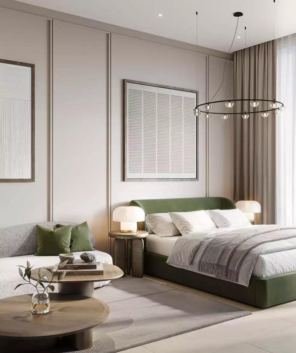 Flat 111m² in UAE, Dubai. Priced at 468130$ rent photo-2
