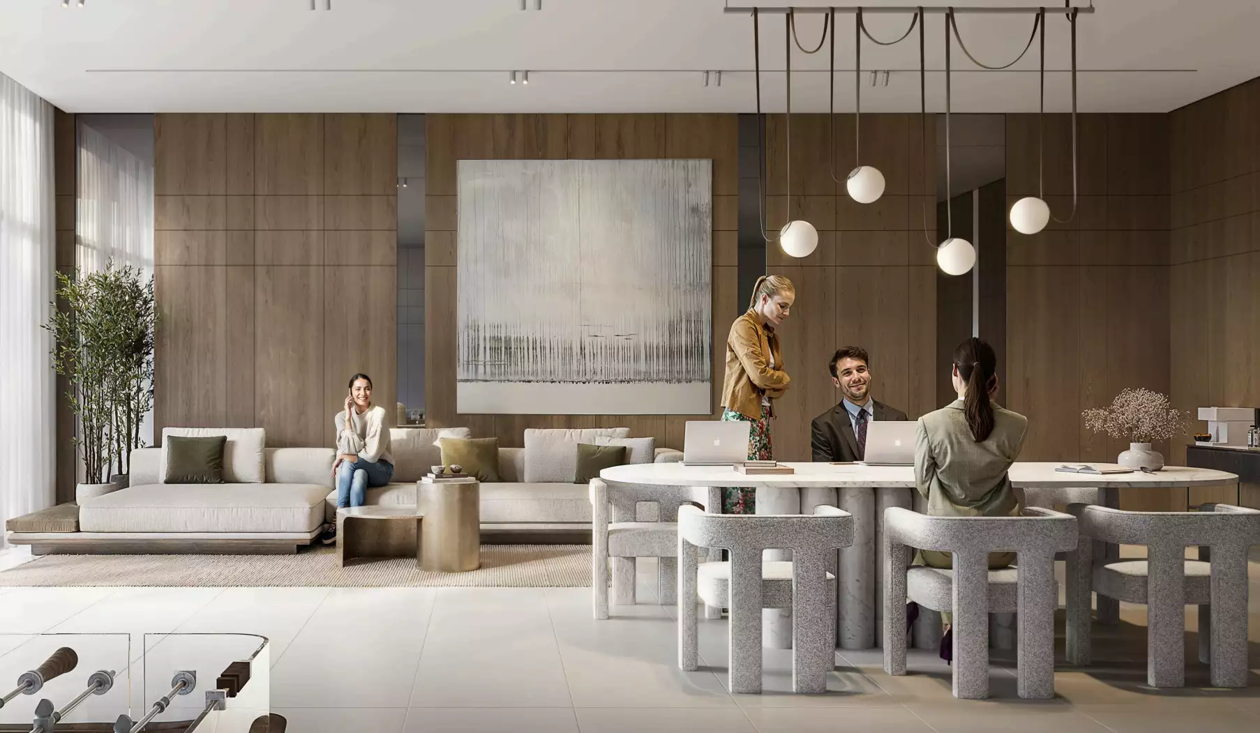 Flat 111m² in UAE, Dubai. Priced at 468130$ rent photo-3