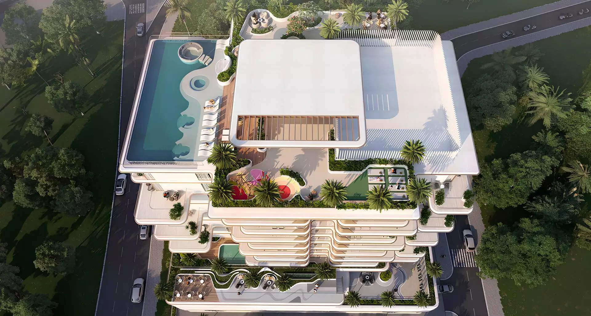 Flat 139m² in UAE, Dubai. Priced at 772368$ rent photo-1