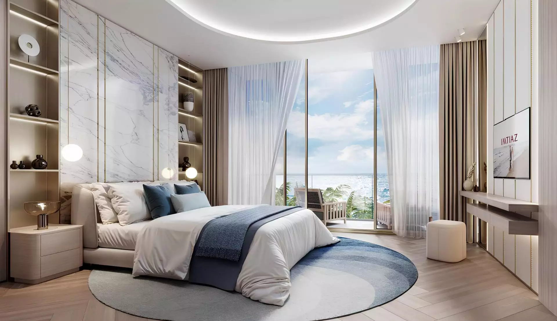 Flat 139m² in UAE, Dubai. Priced at 772368$ rent photo-2