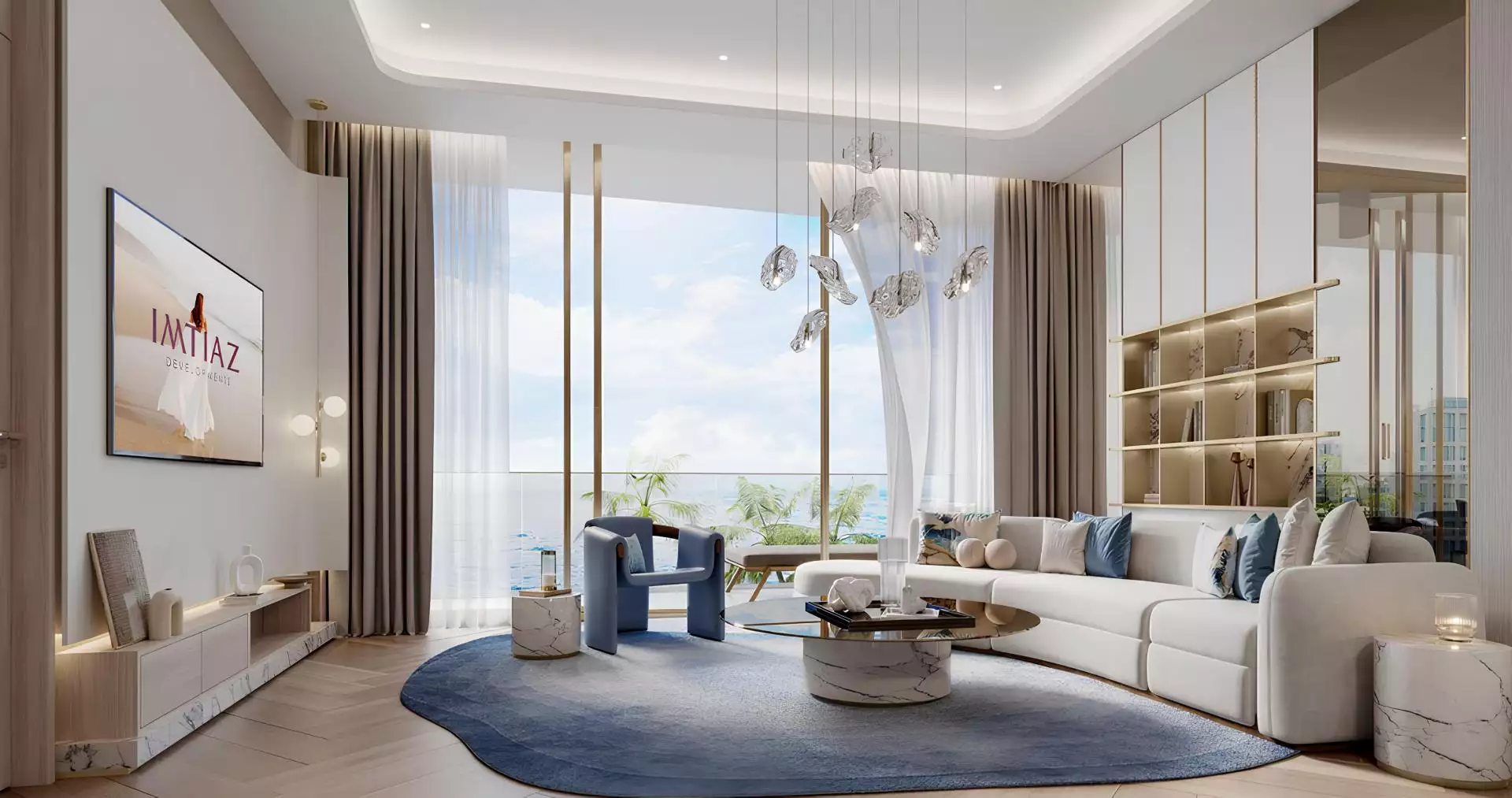 Flat 139m² in UAE, Dubai. Priced at 772368$ rent photo-3