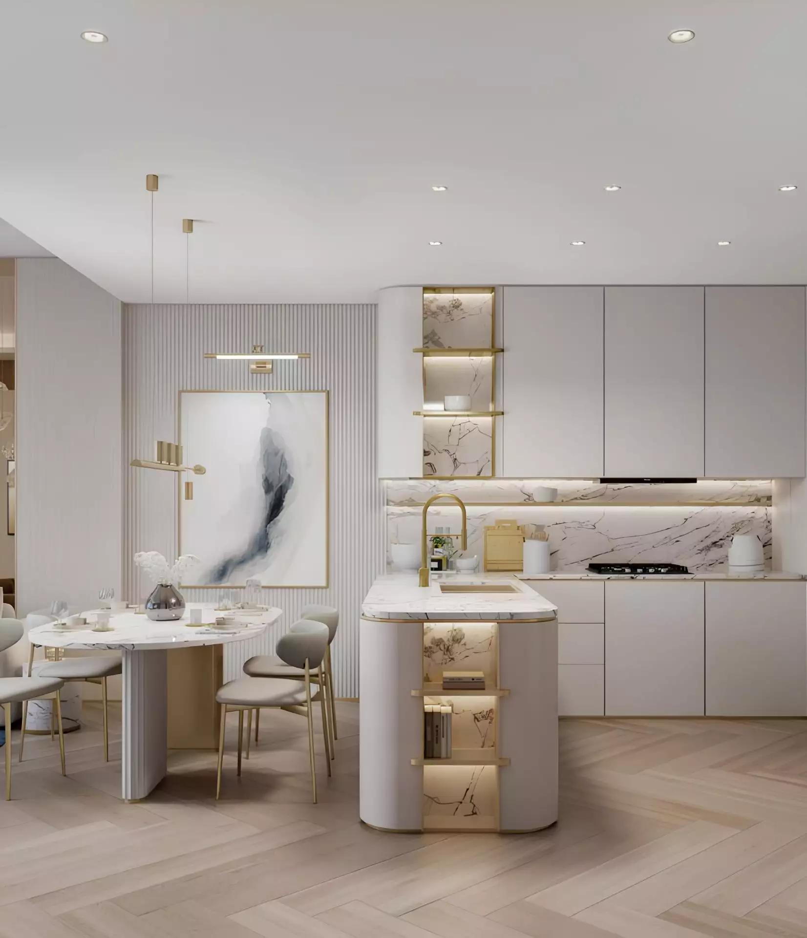 Flat 139m² in UAE, Dubai. Priced at 772368$ rent photo-4