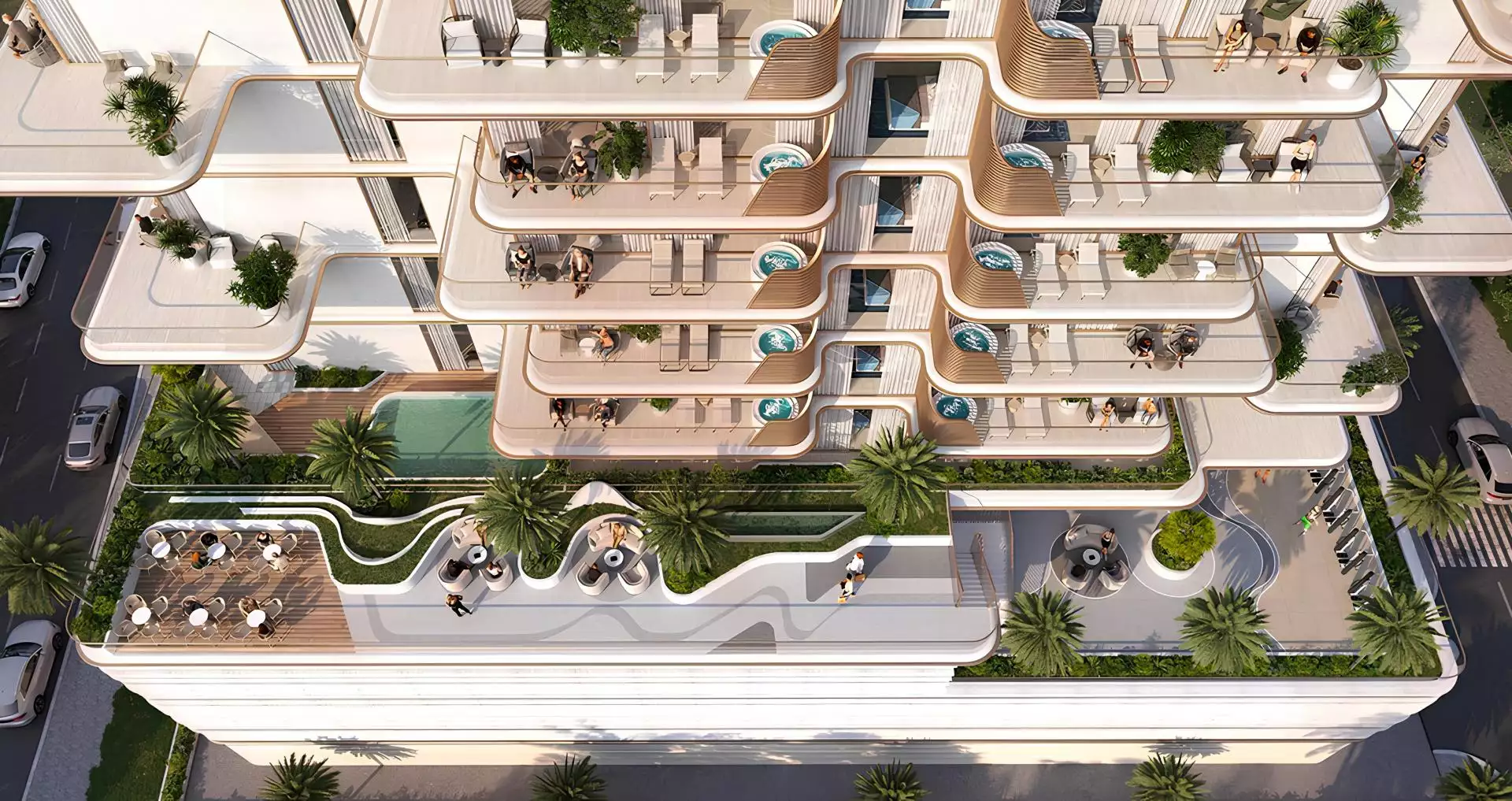 Flat 139m² in UAE, Dubai. Priced at 772368$ rent photo-7