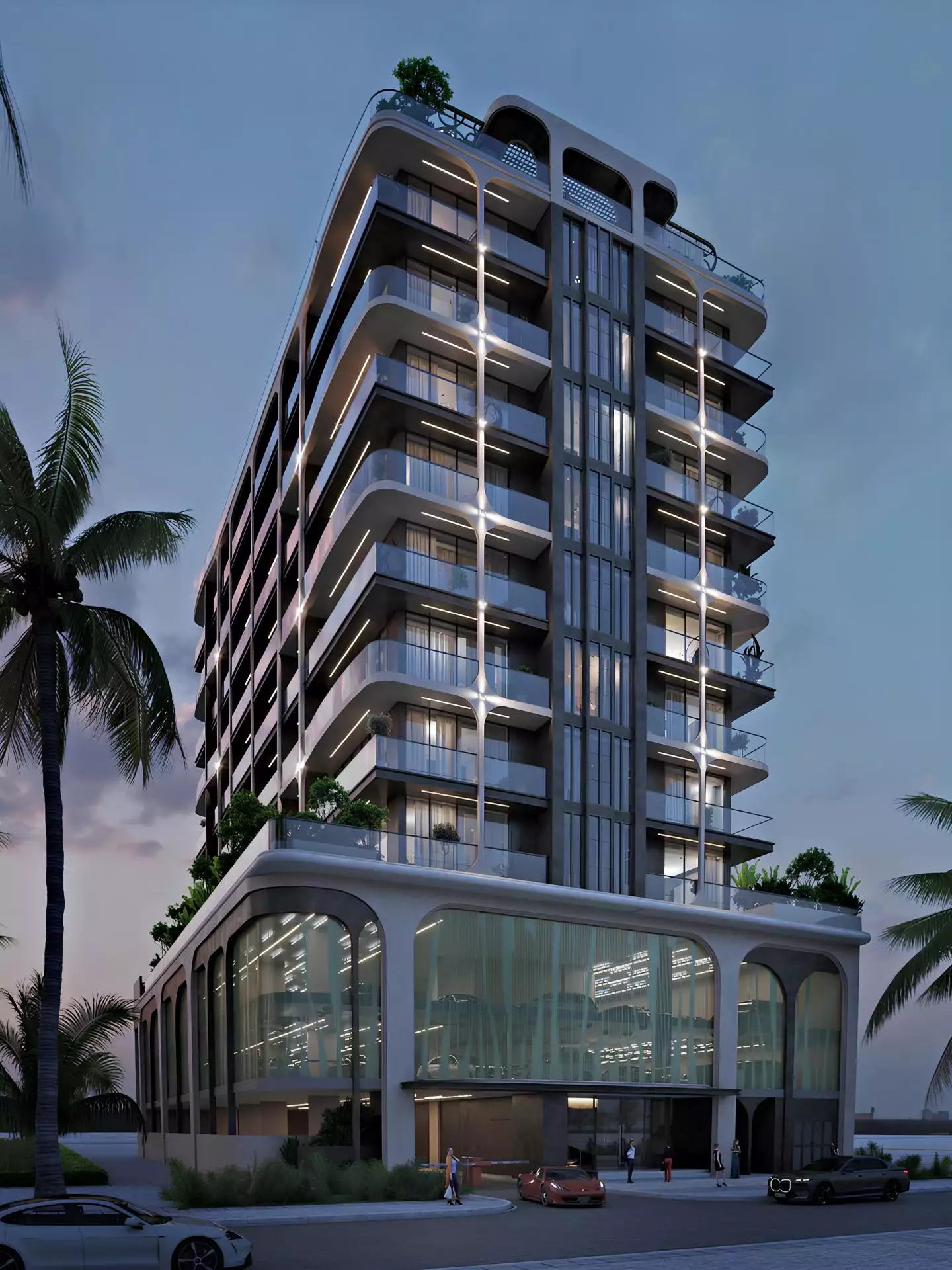 Flat 95m² in UAE, Dubai. Priced at 595003$ rent photo-9