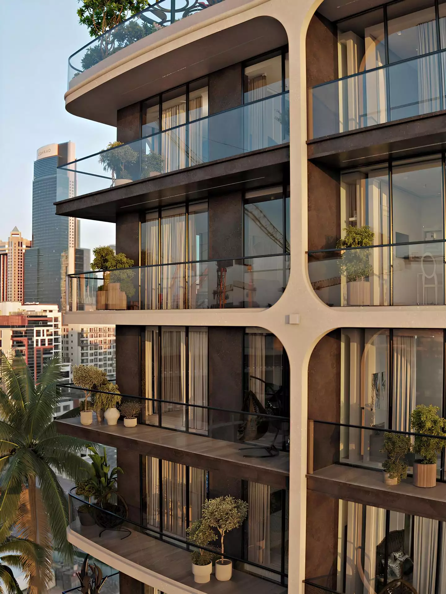 Flat 95m² in UAE, Dubai. Priced at 595003$ rent photo-10