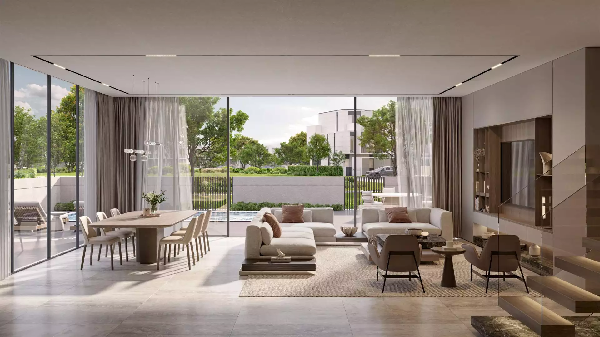 Villa 269m² in UAE, Dubai. Priced at 1646178$ rent photo-3