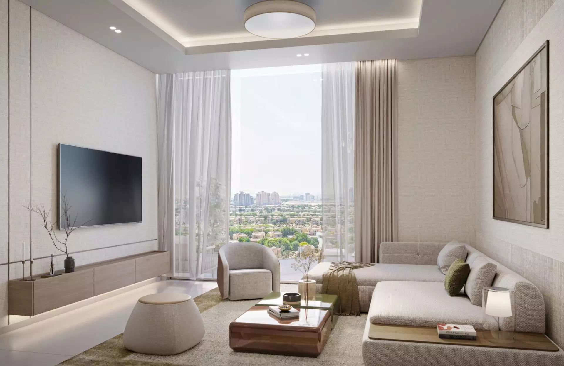 Flat 63m² in UAE, Dubai. Priced at 350999$ rent photo-2