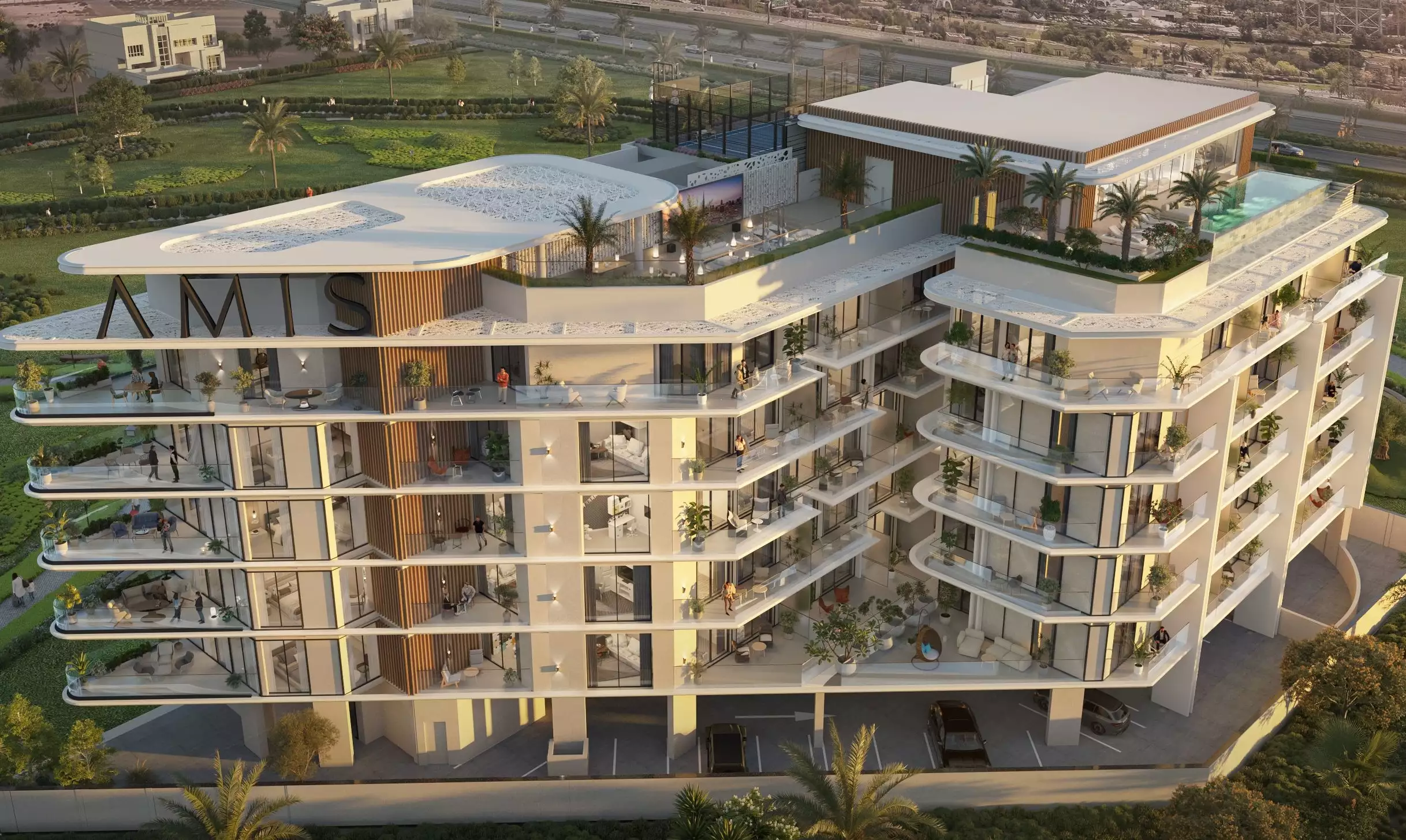 Flat 63m² in UAE, Dubai. Priced at 350999$ rent photo-9