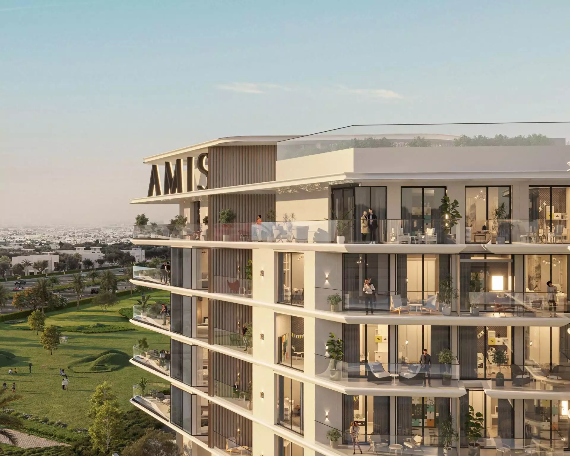 Flat 63m² in UAE, Dubai. Priced at 350999$ rent photo-11