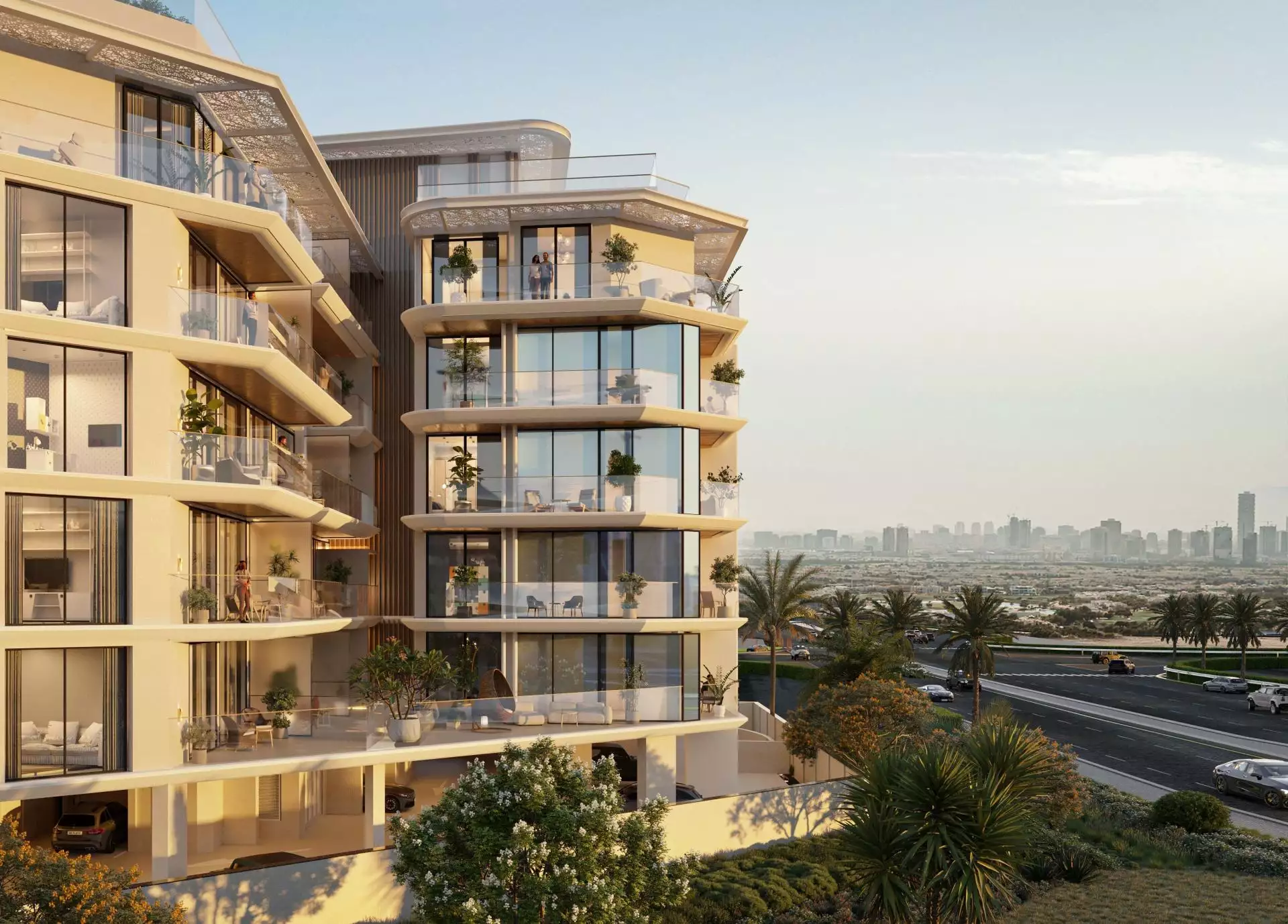 Flat 63m² in UAE, Dubai. Priced at 350999$ rent photo-14