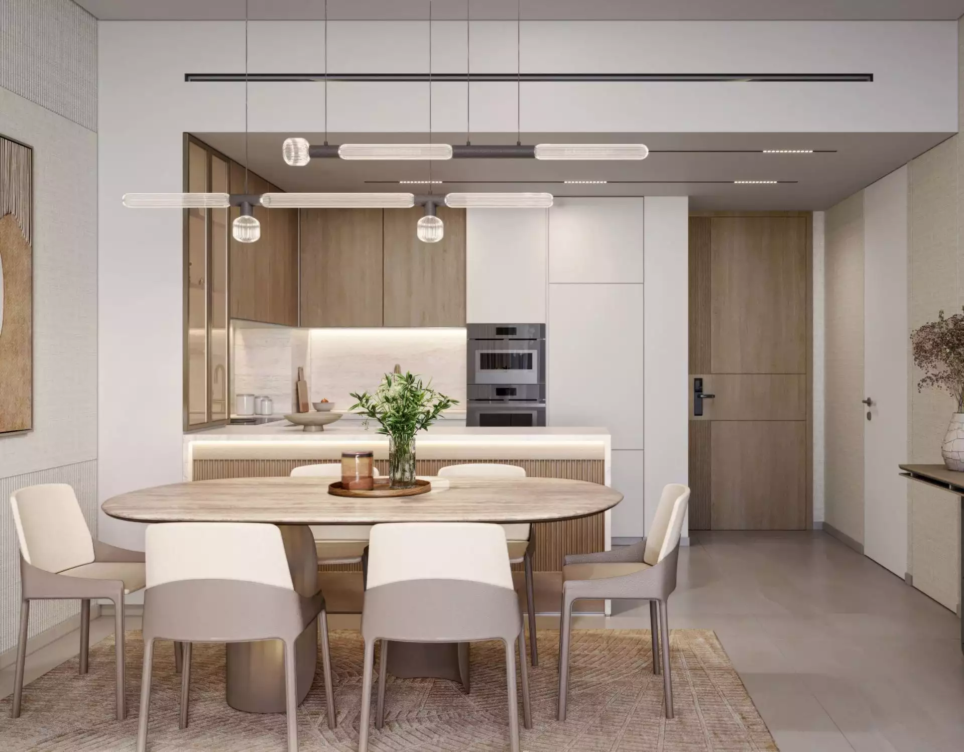 Flat 88m² in UAE, Dubai. Priced at 514663$ rent photo-4