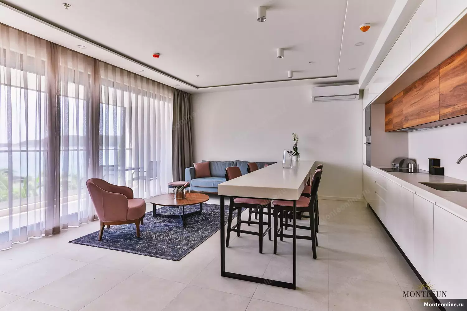 Flat 107m² in Montenegro, Rafailovici. Priced at 599200€ rent photo-13