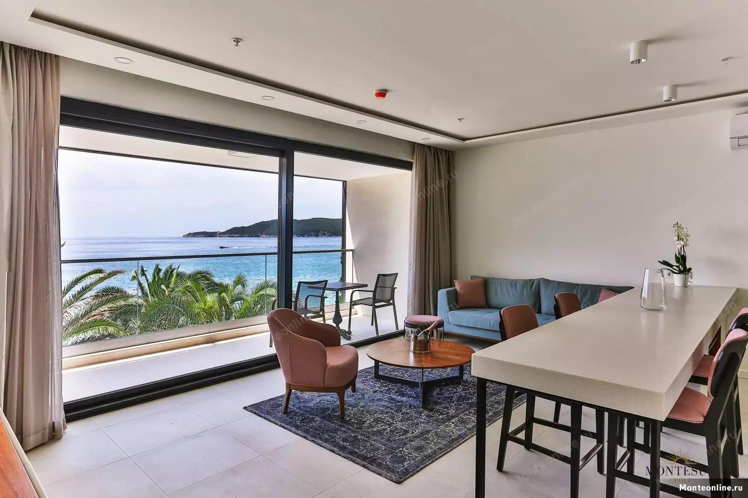 Flat 107m² in Montenegro, Rafailovici. Priced at 599200€ rent photo-15