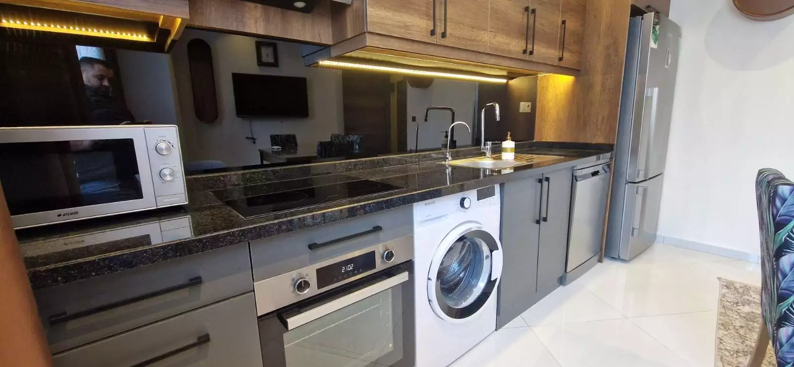 Flat 115m² in Turkey, Mahmutlar. Priced at 181500€ rent photo-7