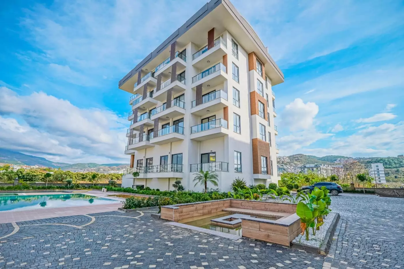 Flat 56m² in Turkey, Kargicak. Priced at 71500€ rent photo-1