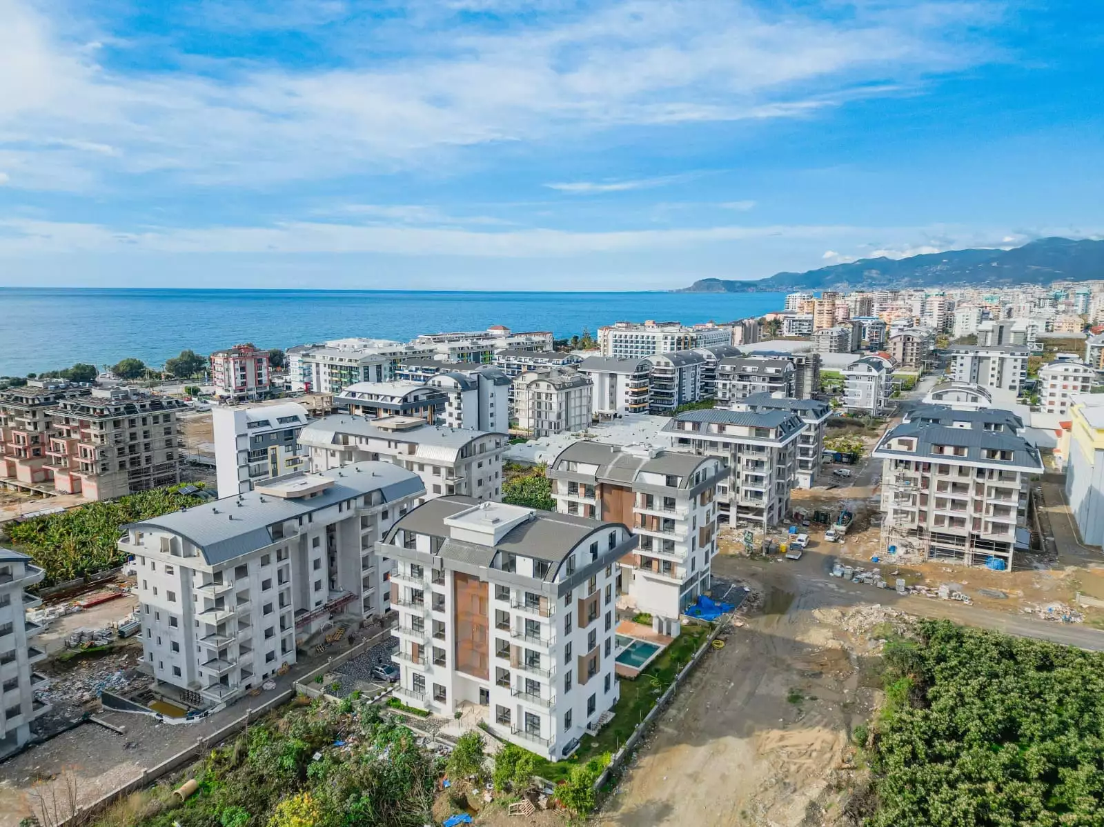 Flat 56m² in Turkey, Kargicak. Priced at 71500€ rent photo-2