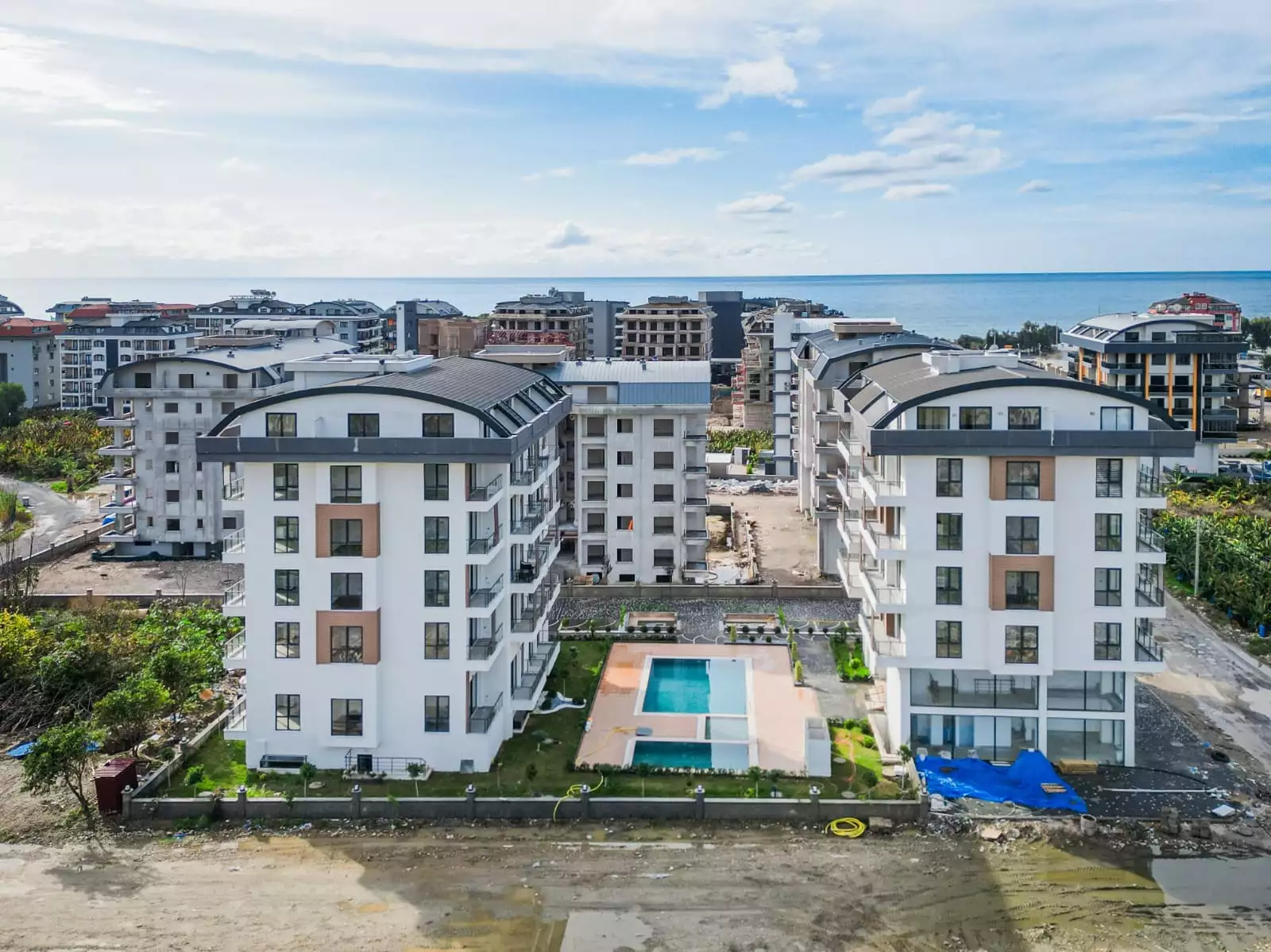 Flat 56m² in Turkey, Kargicak. Priced at 71500€ rent photo-3