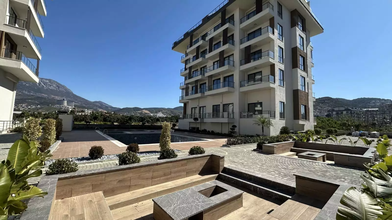Flat 56m² in Turkey, Kargicak. Priced at 71500€ rent photo-21
