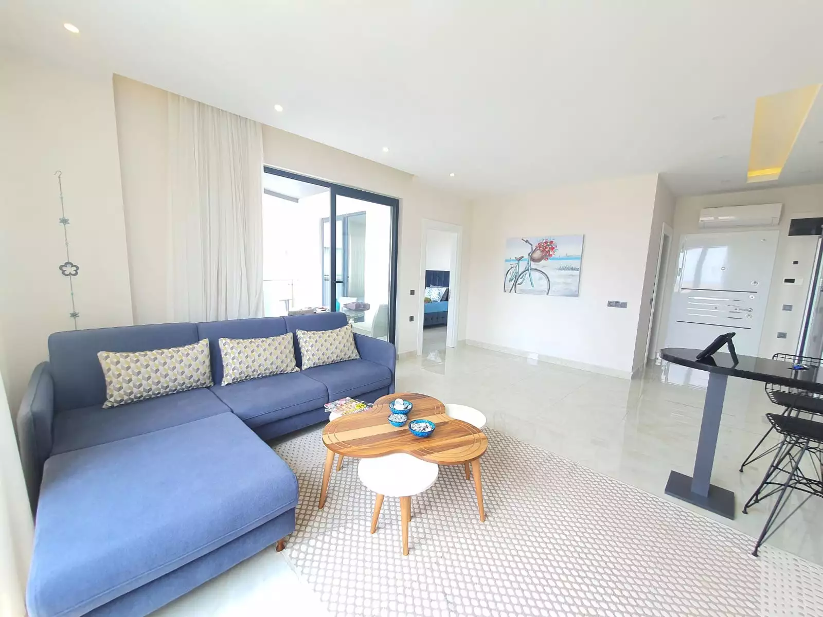 Flat 75m² in Turkey, Alanya. Priced at 143000€ rent photo-2