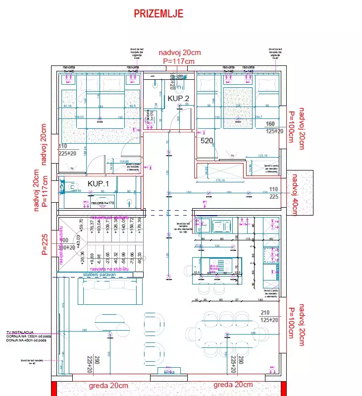 Villa 320m² in Croatia, Podstrana. Priced at 1650000€ rent photo-18