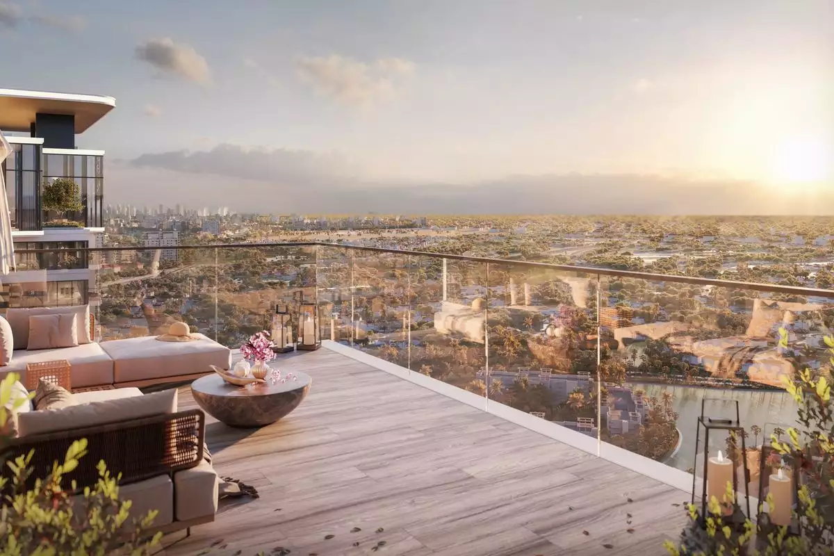 Flat 86m² in UAE, Dubai. Priced at 402948€ rent photo-1