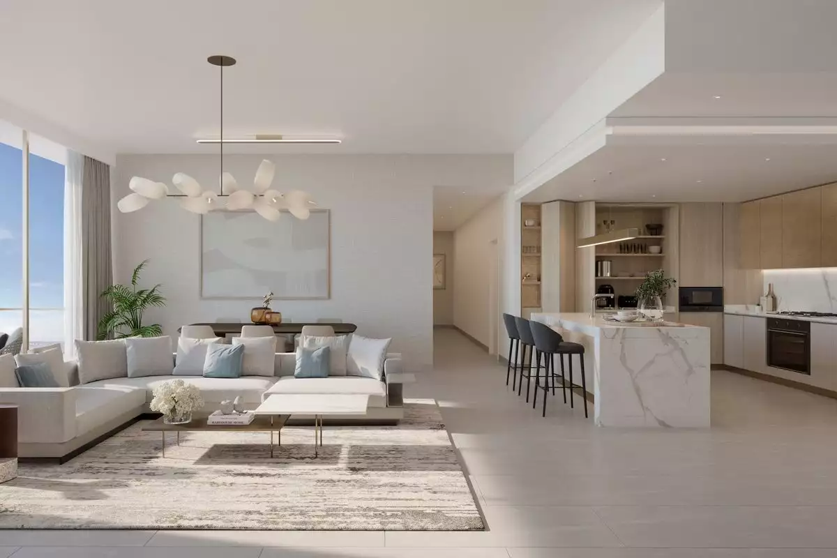 Flat 86m² in UAE, Dubai. Priced at 402948€ rent photo-2