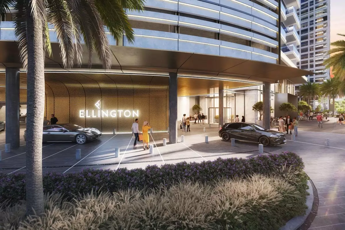 Flat 86m² in UAE, Dubai. Priced at 402948€ rent photo-3