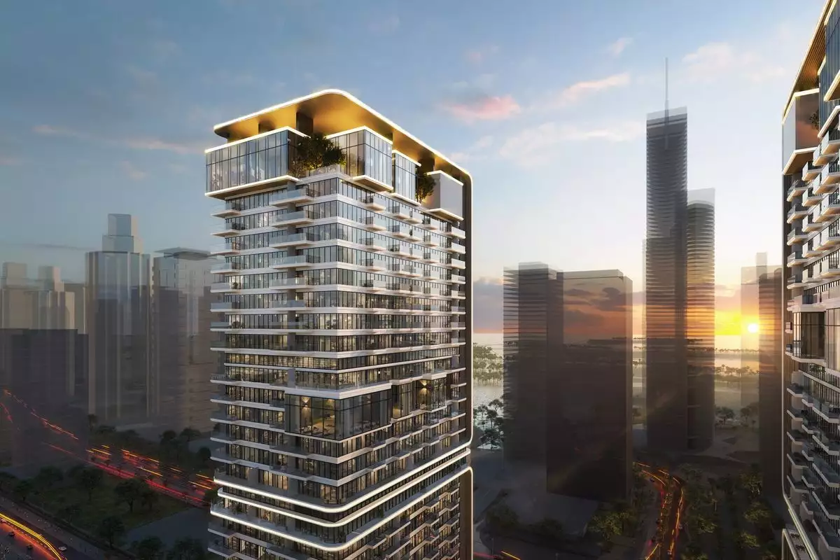 Flat 86m² in UAE, Dubai. Priced at 402948€ rent photo-4