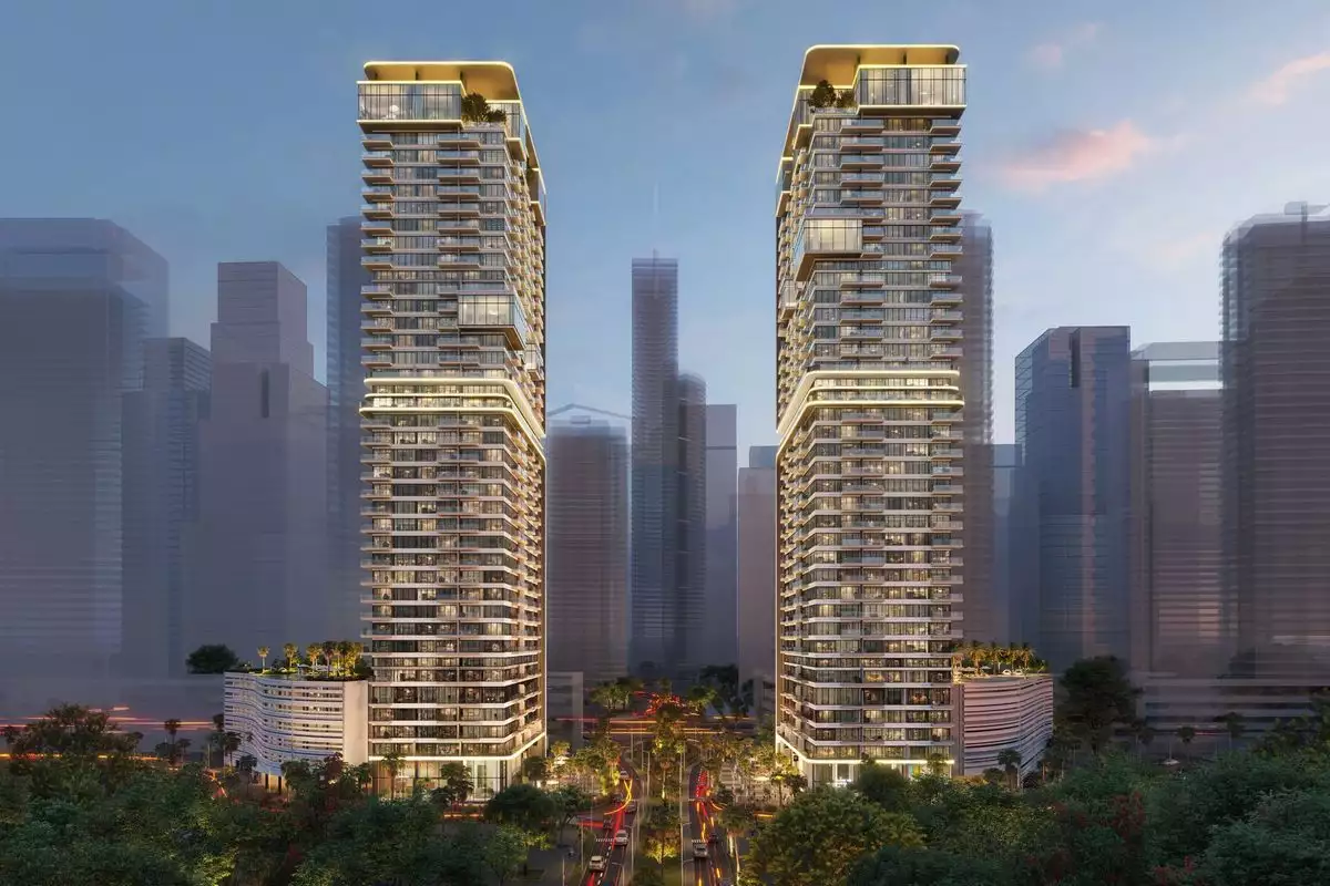 Flat 86m² in UAE, Dubai. Priced at 402948€ rent photo-5