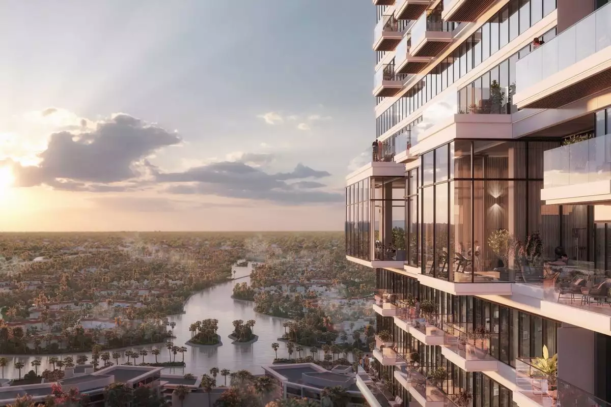 Flat 86m² in UAE, Dubai. Priced at 402948€ rent photo-6