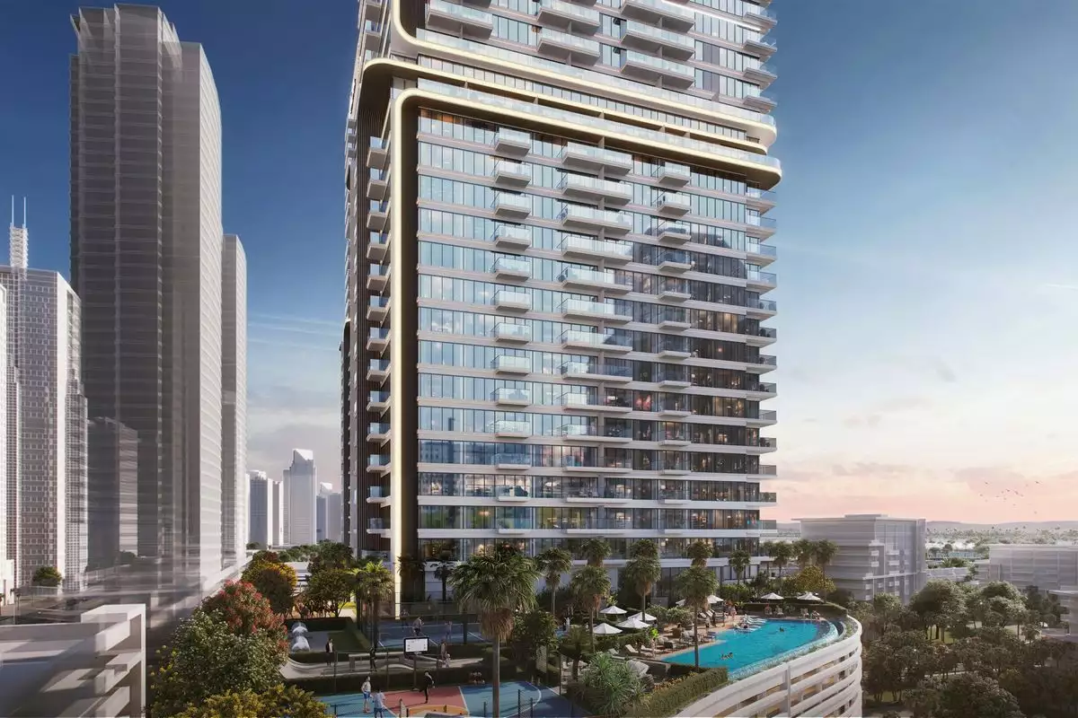 Flat 86m² in UAE, Dubai. Priced at 402948€ rent photo-8