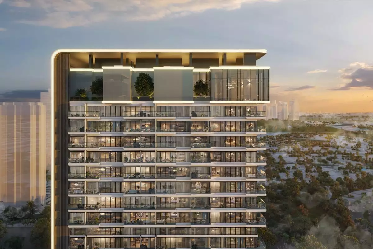 Flat 86m² in UAE, Dubai. Priced at 402948€ rent photo-9