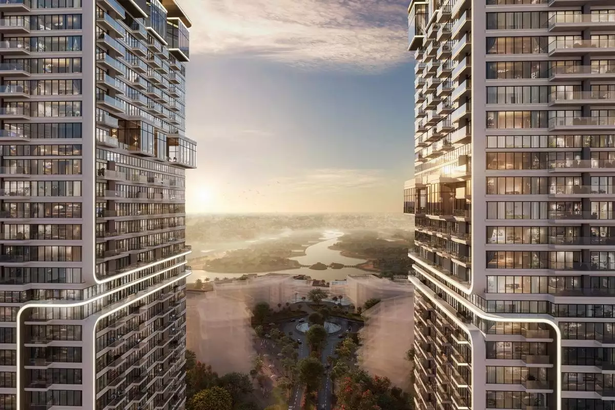 Flat 86m² in UAE, Dubai. Priced at 402948€ rent photo-10