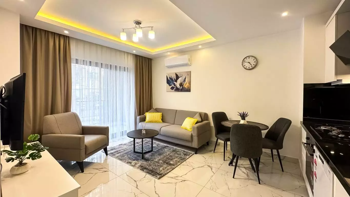 Flat 45m² in Turkey, Alanya. Priced at 115500€ rent photo-1